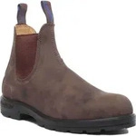 Blundstone 584 Wasserabweisender Chelseastiefel aus Leder f&uuml;r Frauen Rost &ndash; 4 UK /