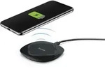 Kabelloses Ladeger&auml;t von Hama - Wireless Charging mit 10W in Schwarz - Schwarz
