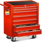 MASKO&reg; Werkstattwagen 7 Schubladen, abschlie&szlig;bar, massives Metall, ohne...
