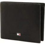 TOMMY HILFIGER Johnson Mini CC Wallet Black - Schwarz