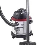 Thomas Inox 1530, Drum vacuum, Trocken und na&szlig;, Haus, Schwarz, Rot, Edelstahl,
