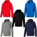 Herren Sweatshirt Puma Liga Casual Hoody Schwarz, S - Schwarz - S
