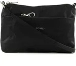 PICARD Kosmetiktasche Umh&auml;ngetasche Switchbag Cosmetic Pouch Black schwarz -...