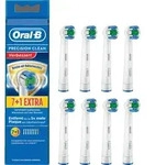 ORAL B Zahnb&uuml;rstenk&ouml;pfe Precision Clean 7+1 - Blau/Wei&szlig;