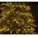 Kaemingk Lumineo Lichterkette Compact 1-2-glow 700 LED klassisch warm au&szlig;en 2,1 m