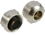 Klemmringverschraubung Ofix CEP 2-fach, fr AG 3/4Zoll Eurokonus 12 mm
