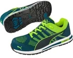 PUMA&reg; Herren S1P Sicherheitsschuhe "ELEVATE KNIT GREEN LOW" URBAN PROTECT blau