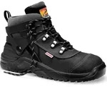Sicherheitsschn&uuml;rstiefel DINO black S3, Gr. 39 - Schwarz - 39