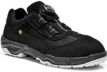 Sicherheitshalbschuh DUSTIN BOA&reg; Low ESD S3, Gr. 36 - Schwarz - 36