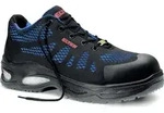 Sicherheitshalbschuh LOGAN blue Low ESD S1, Gr. 40 - Schwarz - 40