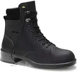 Damen-Sicherheitsschn&uuml;rstiefel NIKOLA black Mid ESD S2, Gr. 36 - Schwarz - 36