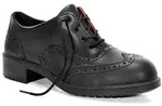 ELTEN OFFICER Lady ESD S2 74304 Sicherheitshalbschuh, Gr&ouml;&szlig;e:36 - Schwarz - 36