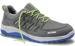 Sicherheitshalbschuh MADDOX grey-blue Low ESD S1P, Gr. 40 - Schwarz - 40
