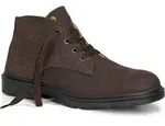Sicherheitsschn&uuml;rstiefel NIKOLAS XW brown Mid ESD S3, Gr. 40 - Braun - 40
