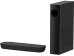 Panasonic SCHTB250EGK drahtlose Soundbar, Bluetooth, 120W, Farbe: Schwarz - Schwarz