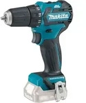 Makita DF332DZ, Handbohrmaschine, Ohne Schl&uuml;ssel, Schwarz, Blau, 2,8 cm, 1 cm,...