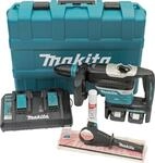 Makita DHR 400 PG2U 2 x 18 V / 36 V Li-Ion Akku Bohrhammer Kombihammer SDS-Max...