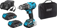 Hazet 9230-2/4, HAZET Akku Bohrmaschinen-Satz, 18 V, 2 Ah, 4teilig 9230-2/4...