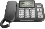 Gigaset DL580 schwarz Festnetz - Schwarz