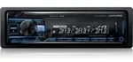 Alpine UTE-204DAB | Bluetooth DAB USB MP3 | 1-DIN Autoradio - Schwarz