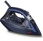 Tefal Virtuo FV 1713, Trocken- & Dampfb&uuml;geleisen, 90 g/min, Blau, 24 g/min -...