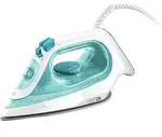 Braun SI 3041 GR Dampfb&uuml;geleisen Keramik-B&uuml;gelsohle T&uuml;rkis, Wei&szlig; 2350 W -
