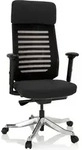 hjh OFFICE Profi B&uuml;rostuhl ASGON Ergonomischer Schreibtischstuhl mit Armlehnen Stoff