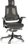hjh OFFICE Profi B&uuml;rostuhl SPEKTRE BLACK Ergonomischer Schreibtischstuhl mit