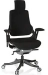 hjh OFFICE Profi B&uuml;rostuhl SPEKTRE BLACK Ergonomischer Schreibtischstuhl mit