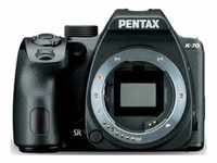 Pentax K-70 + 18-55 WR, 24,24 MP, 6000 x 4000 Pixel, CMOS, Full HD, Schwarz