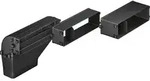Abluft-Set HEZ381401, Umr&uuml;st-Set - Schwarz