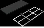 Starterset f&uuml;r Umluftbetrieb Z51INT0X0 - Schwarz/Silber