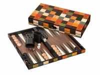Backgammon Fourni, medium, Brettspiel, für 2 Spieler, ab 6 Jahren