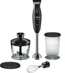 Bosch MSM2650B, Tischplatten-Mixer, 600 W, Schwarz - Schwarz