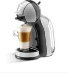 Krups KP 123 B Mini Me Dolce Gusto Artic-Grey/Schwarz - Silber/Grau