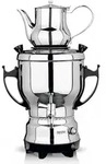 BEEM Samowar, Schwarz, Silber, Polypropylen (PP), Edelstahl, 4 l, 3 l, 1 l, 0,9 m -