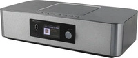 Soundmaster ICD2020, DAB+, Spieler, CD, CD-R, CD-RW, 15 W, Edelstahl, Drehregler -