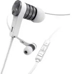 Hama Intense, Kabelgebunden, 20 - 20000 Hz, Anrufe/Musik, Kopfh&ouml;rer, Silber, Wei&szlig; -