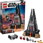LEGO 75251 Star Wars Darth Vaders Festung Bauset mit 5 Minifiguren, Geschenk f&uuml;r
