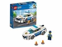 LEGO 60239 City Streifenwagen, Polizei-Spielzeug für Kinder ab 5 Jahre, Auto