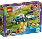 LEGO&reg; Friends Stephanies Cabrio mit Anh&auml;nger, 41364