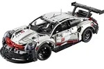 LEGO Technic Porsche 911 RSR, Rennauto Bausatz f&uuml;r Fortgeschrittene, exklusives