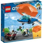 LEGO&reg; City Polizei Flucht mit dem Fallschirm, 60208 - Blau