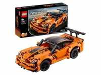 LEGO 42093 Technic Chevrolet Corvette ZR1 Rennwagen oder Hot Road, 2-in-1...