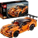 LEGO 42093 Technic Chevrolet Corvette ZR1 Rennwagen oder Hot Road, 2-in-1...