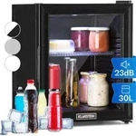 Klarstein K&uuml;hlschrank, Mini K&uuml;hlschrank mit Glast&uuml;re, Mini-K&uuml;hlschrank f&uuml;r