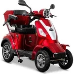 Rolektro, E-Quad 25, Rot, 60V-20Ah Bleigel Akkus, 1000 Watt - Rot