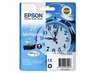 Epson C13T27054510 27 Tintenpatrone MultiPack C,M,Y EasyMail 3x350pg3x3,6ml VE=3 für