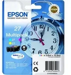 Epson Multipack 27 EasyMail - 3er-Pack - 10.8 ml - Gelb, Cyan, Magenta - original -