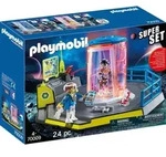 PLAYMOBIL SuperSet Galaxy Police Gef&auml;ngnis, 70009 - Bunt